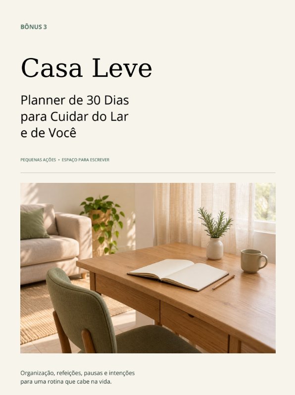 Bônus 3 - Casa Leve Planner